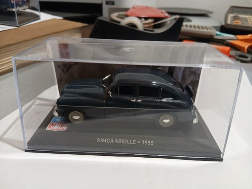 Simca abeille bleue 1955 - abeille,