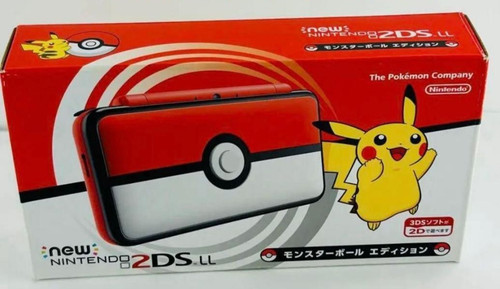 New nintendo 2ds - ll, monster