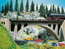 FALLER Pont en arc de pierre