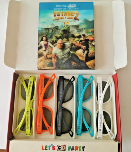 Lot blu ray - +, lunettes