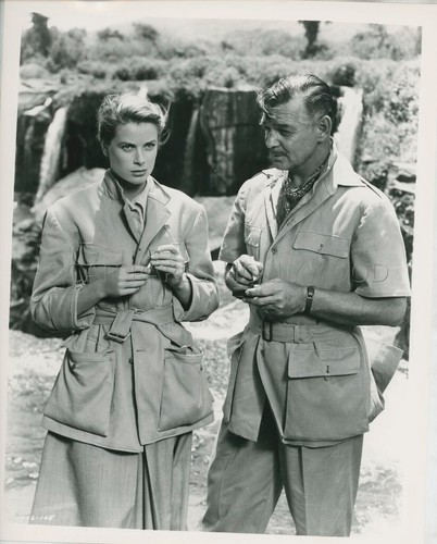 Grace kelly clark gable - kelly,