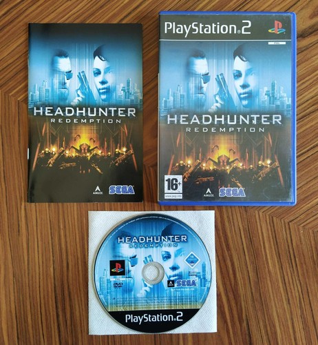 Headhunter redemption ps2 - headhunter,