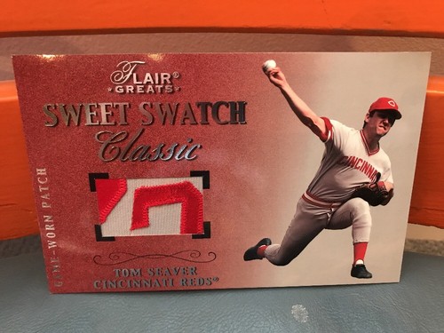 2003 fleer greats - sweet, swatch