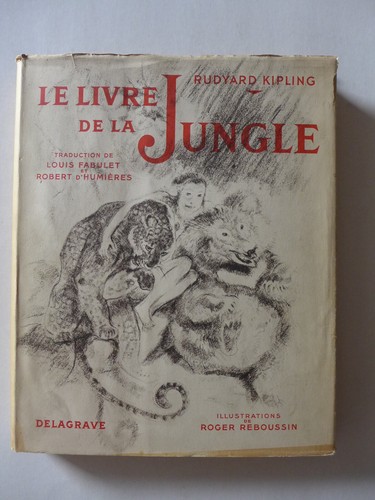 Kipling le livre de - -, la
