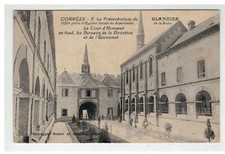 19 GLANDIER PREVENTORIUM COUR D HONNEUR BUREAUX DE LA DIRECTION ET DE L ECONOM