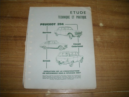 Revue technique évolutions - technique,