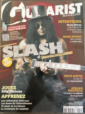 Magazine Guitarist & bass n°254, Slash, Steve Morse, John Pizzarelli, Dionysos