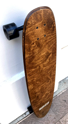 Birch longboard skateboard - skateboard, 45"