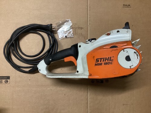 Stihl mse 190c tronçonneuse - stihl,