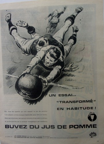 Publicite jus se pomme - ,