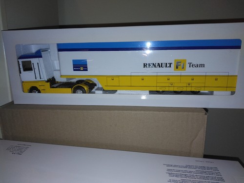 Semi remorque renault team - semi,