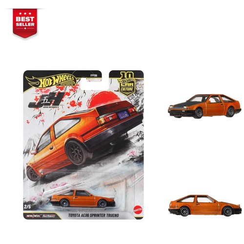 Hot wheels toyota ae86 - hot,