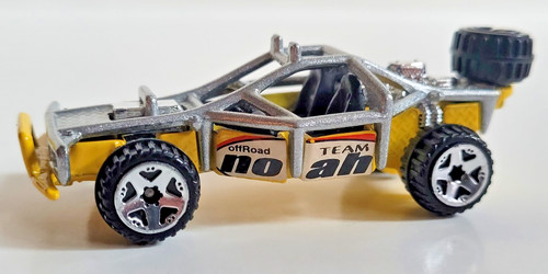 Hot wheels 2002 - hot, 4x4