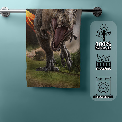 Serviette plage jurassic - de,