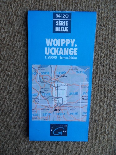 524 carte ign série - 524-,