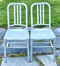 Two 2 EMECO NAVY 1006 Aluminum