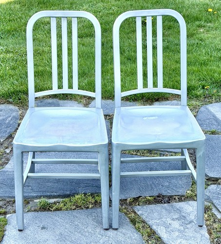 Two emeco navy 1006 - 2,