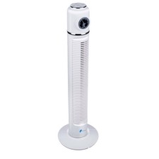 Ventilateur tour Lifetime Air - Ventilateur colonne de 76 cm avec télécommande -