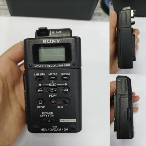 Sony hvr mrc1 - hvr-mrc1, recording