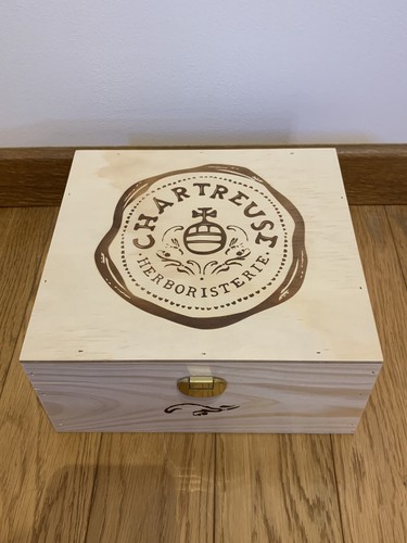 Coffret bois infusettes - coffret,