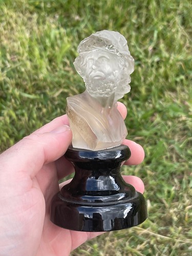 Rare buste ajax verre - buste,