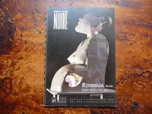 Revue noire art contemporain - revue,