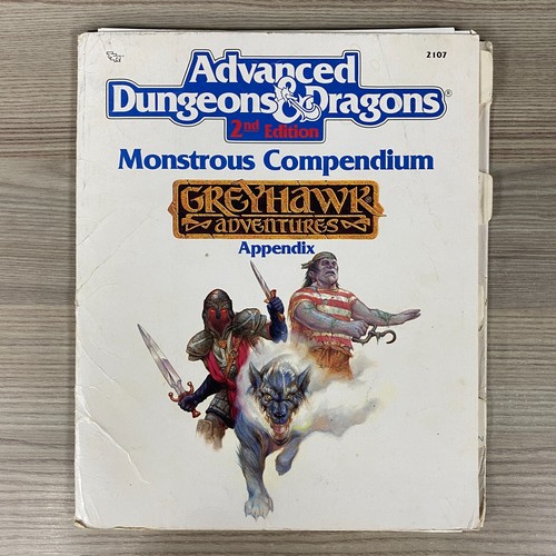 Monstrueux compendium dungeons - monstrueux,