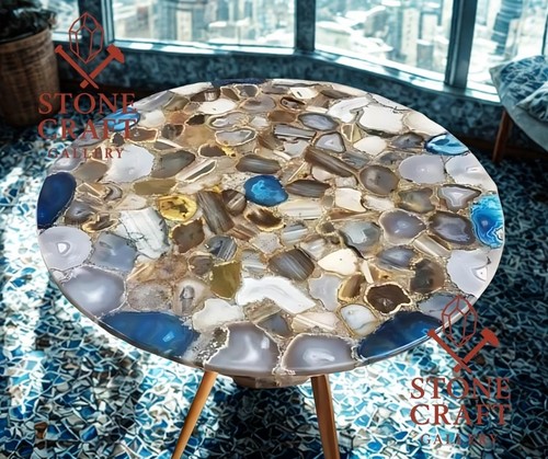 Table ronde agate 36 - table,