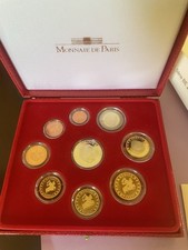 Coffret Euros Monaco 2004 Saint Devote Belle Épreuve