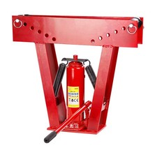 Cintreuse - Presse à cintrer hydraulique - 12 T + 6 matrices D24367