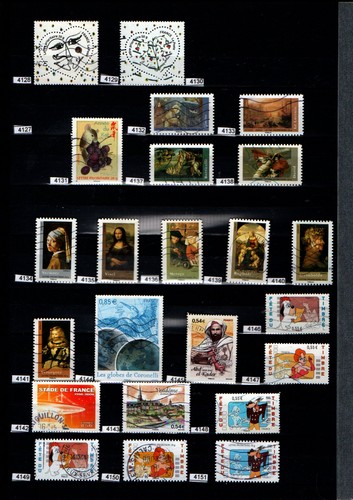 Timbres oblitérés - oblitérés, à