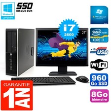 PC HP Compaq 8300 SFF Ecran