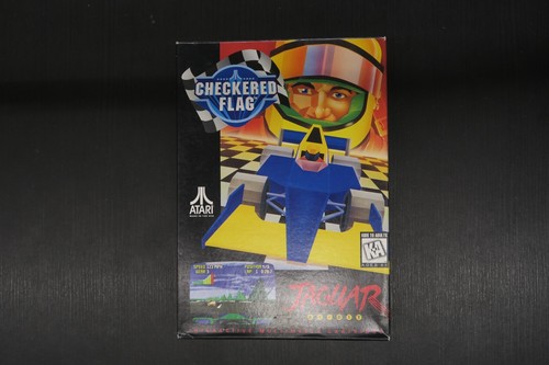 Checkered flag atari jaguar - checkered,