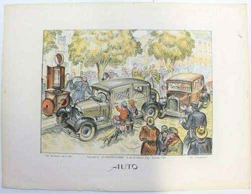 Litho lithographie auto - lithographie,