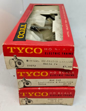 TYCO- HO - Lot de 3 boîtes vide pour wagon américain