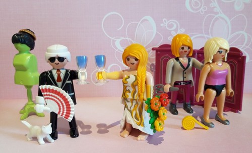 Playmobil karl lagerfeld mode - karl,