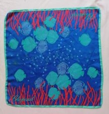 Foulard Gavroche Tour de Cou Chopard en Soie Chopard Silk Square Scarf 
