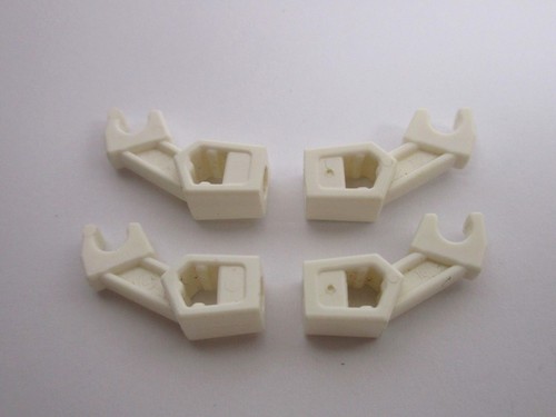 Lego white arm mechanical - x4,