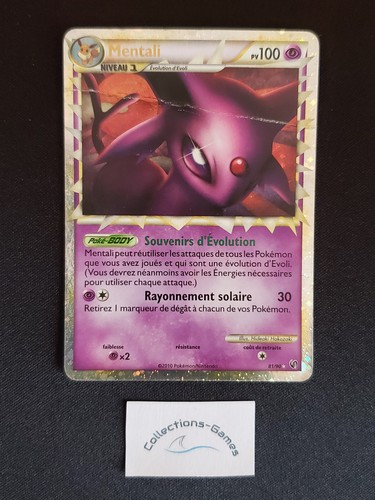 Carte pokémon mentali prime - mentali,