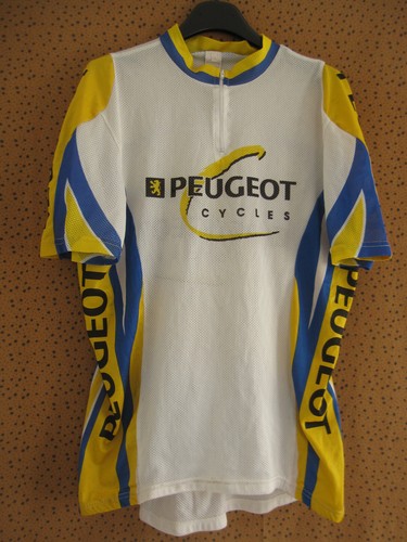 Maillot cycliste vintage - cycliste,