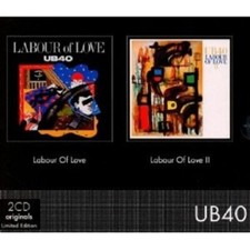 UB40 "LABOUR OF LOVE I+II" CD