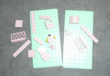 LOT LEGO BELLEVILLE ET PLAQUES