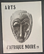 Arts d'Afrique Noire revue n°