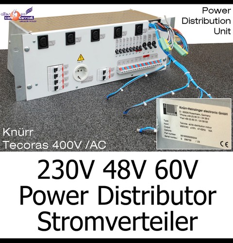 48cm rack 4he knürr - 4he,