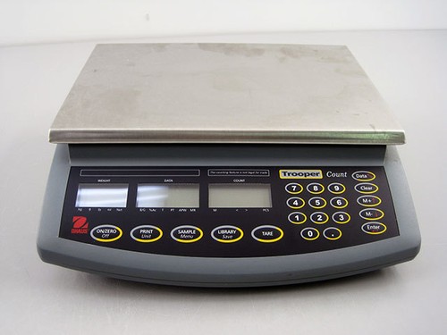Ohaus trooper count tc3rs - ohaus,