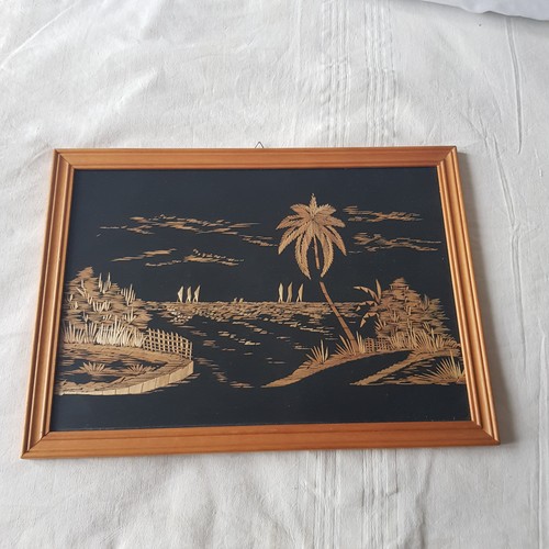 Tableau marqueterie de - tableau,