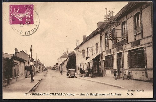 Cpa brienne château aube - cpa, brienne-le-château
