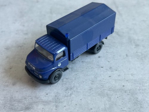 Wiking twh mercedes benz - twh, mercedes-benz