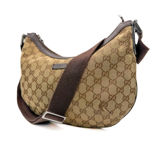 Gucci canvas leather - gucci,