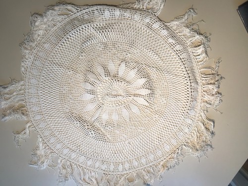Ancien grand napperon - , dentelle